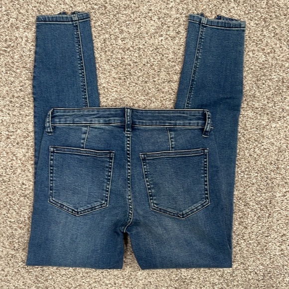 Free People Zipper Ankle Jeans - Picture 2 of 3